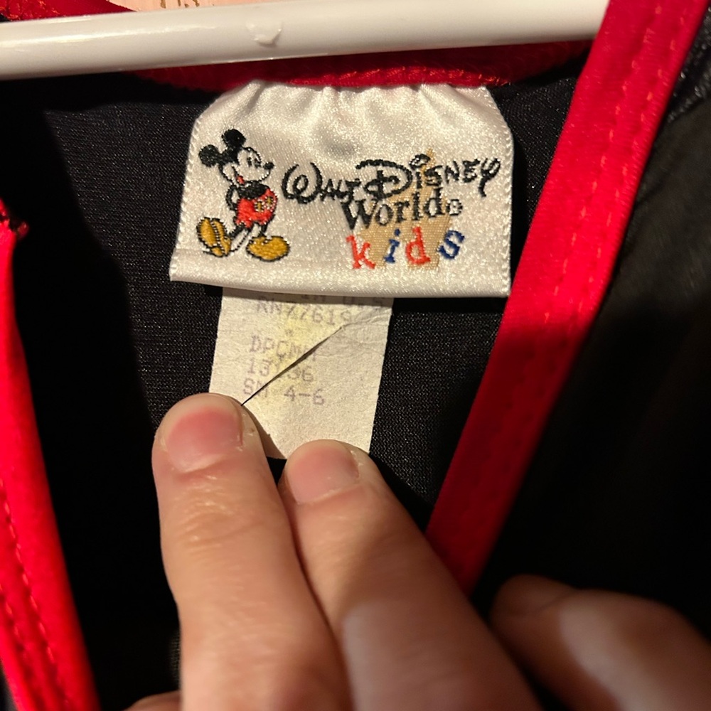 Disney Red and White Minnie Mouse Dress - Picture 12 of 16